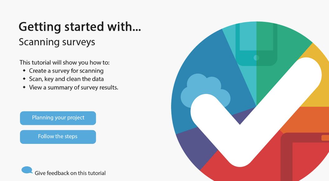 Free Interactive Tutorials For Online Surveys Paper Surveys And More - 