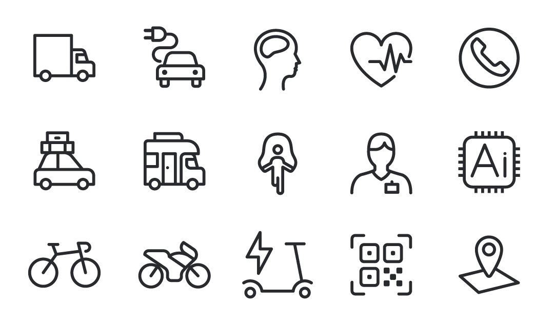 health icons for surveys